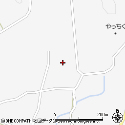 鹿児島県志布志市松山町泰野360周辺の地図