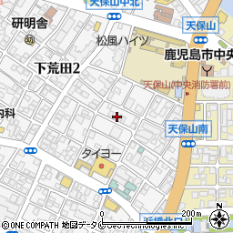株式会社南日本電設周辺の地図
