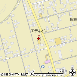 トヨタカローラ鹿児島　大隅店周辺の地図