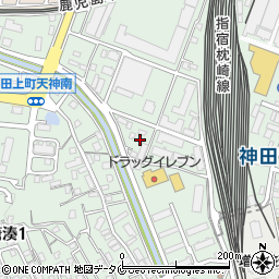 米倉コーポ周辺の地図