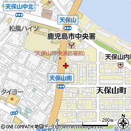 カレーハウスＣｏＣｏ壱番屋鹿児島天保山店周辺の地図