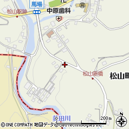 株式会社錦城　志布志支店周辺の地図