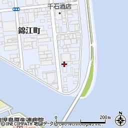 鹿児島清港会（公益社団法人）周辺の地図