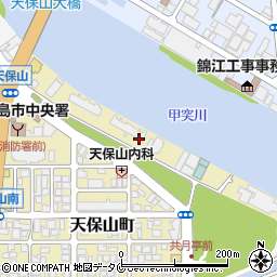 株式会社南電工　本社周辺の地図