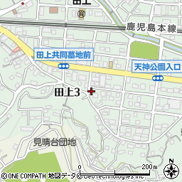 アパート奄美周辺の地図