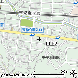 スター調剤薬局　田上店周辺の地図