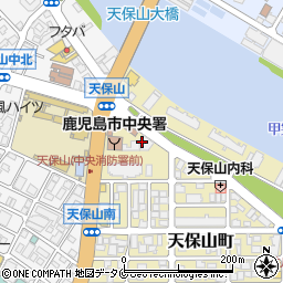 ウノキ産業株式会社　米のうのき屋天保山店周辺の地図