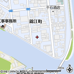 第一ビル管理株式会社鹿児島支店周辺の地図