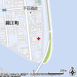 カマタ株式会社鹿児島支店周辺の地図