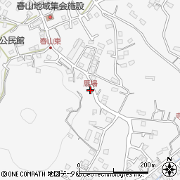 馬場周辺の地図