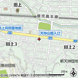 上薗ビル周辺の地図