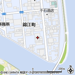 株式会社鹿児島映広周辺の地図