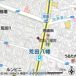 株式会社東急コミュニティー　トーカンマンション荒田八幡管理事務所周辺の地図