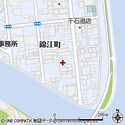 株式会社寺松商店　鹿児島集荷センター周辺の地図