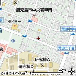 森建設株式会社周辺の地図