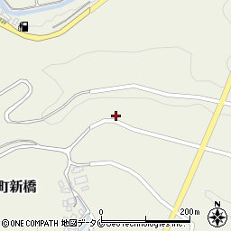 鹿児島県志布志市松山町新橋6686周辺の地図