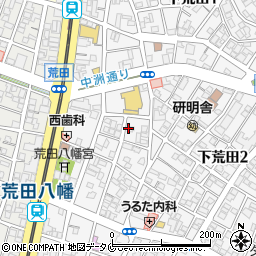 有限会社満田商店周辺の地図