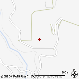 鹿児島県志布志市松山町泰野2031-27周辺の地図