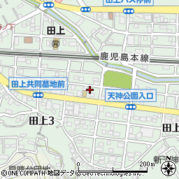 日米電子株式会社　鹿児島営業所周辺の地図