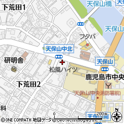 桂馬寿司周辺の地図