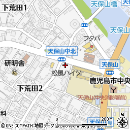 桂馬寿司周辺の地図