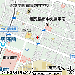 応用地質株式会社　鹿児島支店周辺の地図