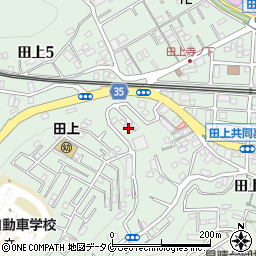 ケアプランセンター田上周辺の地図