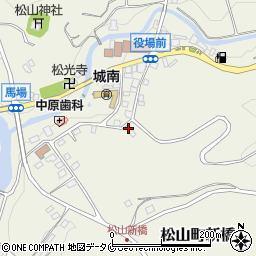 鹿児島県志布志市松山町新橋239-1周辺の地図