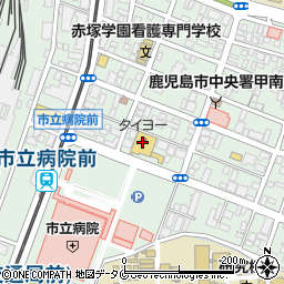 西日本シティ銀行タイヨー上荒田店 ＡＴＭ周辺の地図