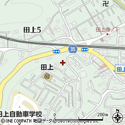 上野団地公園周辺の地図