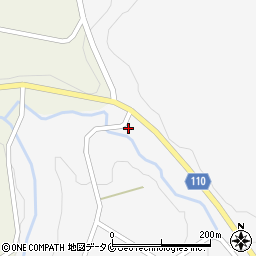 鹿児島県志布志市松山町泰野4323-1周辺の地図