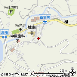 鹿児島県志布志市松山町新橋265周辺の地図