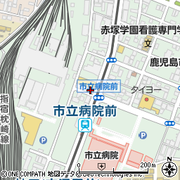 永田コーポ周辺の地図