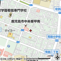 上畠タタミ店周辺の地図