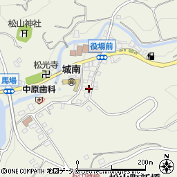 鹿児島県志布志市松山町新橋265-1周辺の地図