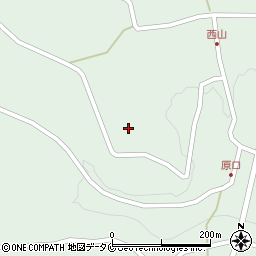 鹿児島県日置市日吉町吉利5350周辺の地図