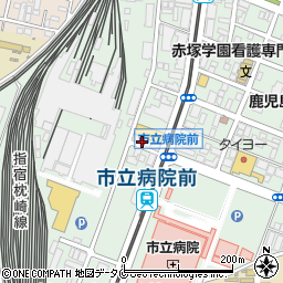 株式会社カゴシマ船場周辺の地図
