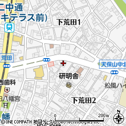 瀧本株式会社　鹿児島店周辺の地図