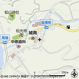 鹿児島県志布志市松山町新橋267周辺の地図