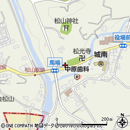 鹿児島県志布志市松山町新橋1566周辺の地図