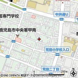 アパート経営株式会社　鹿児島支店周辺の地図