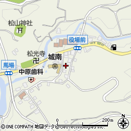 鹿児島県志布志市松山町新橋266-1周辺の地図