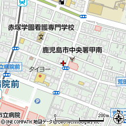 森三上　荒田店周辺の地図