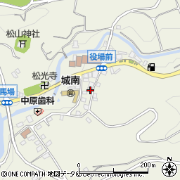 鹿児島県志布志市松山町新橋267-2周辺の地図