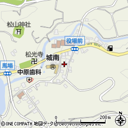 鹿児島県志布志市松山町新橋265-11周辺の地図