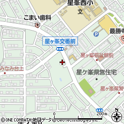株式会社コーアガス日本　星ケ峯工場営業課周辺の地図
