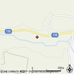 鹿児島県志布志市松山町新橋5777周辺の地図