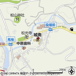 鹿児島県志布志市松山町新橋1560周辺の地図