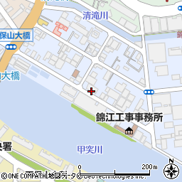 九州機械保線株式会社　鹿児島作業所周辺の地図