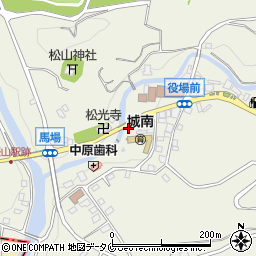 鹿児島県志布志市松山町新橋1559周辺の地図